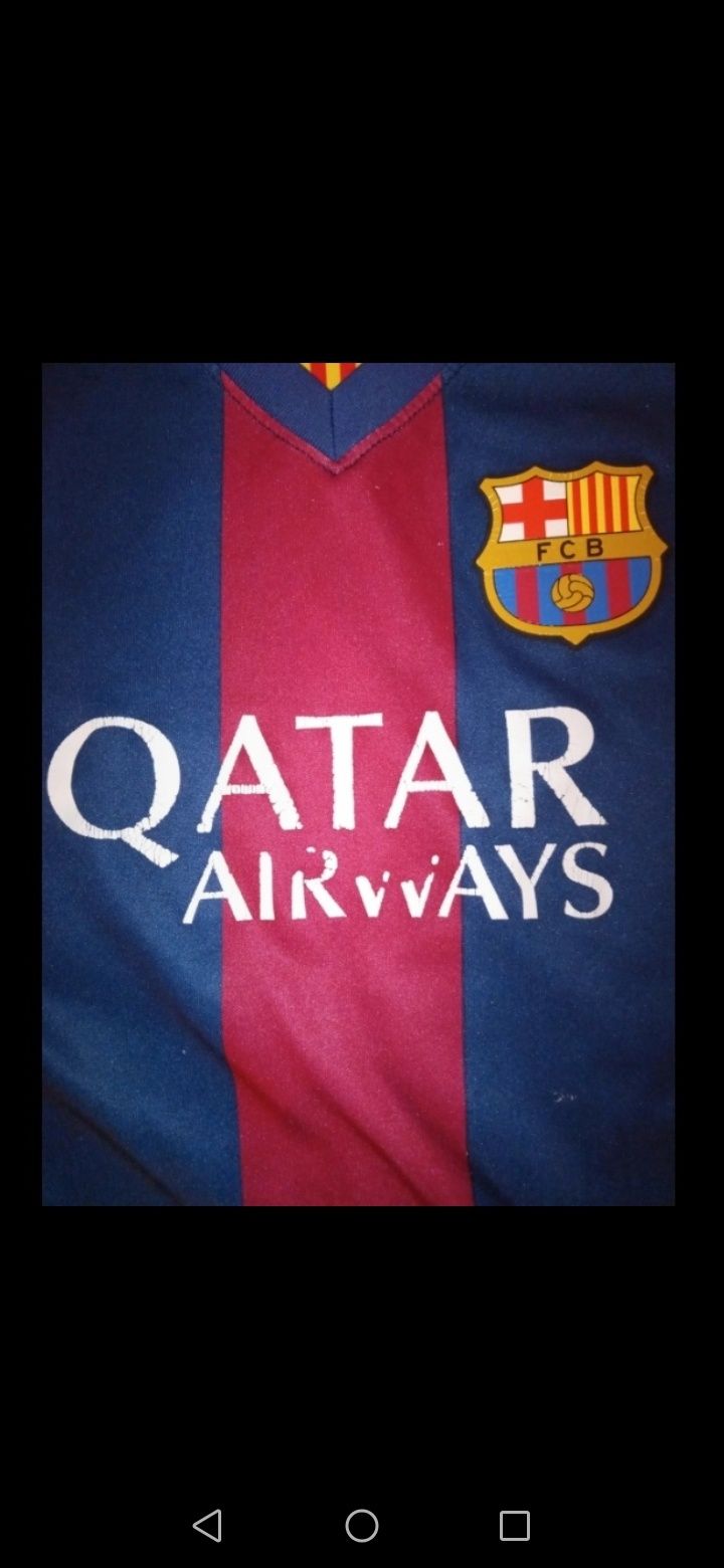 koszulka FC Barcelony Neymar JR w rozmiarze S okazja