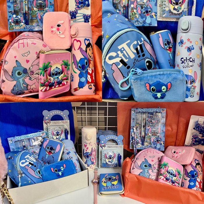 Дитячий подарунковий набір стіч Stitch