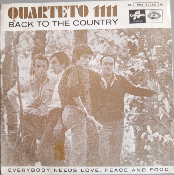 Quarteto 1111	- - - - -	Back to the Country	- - - - -	Single