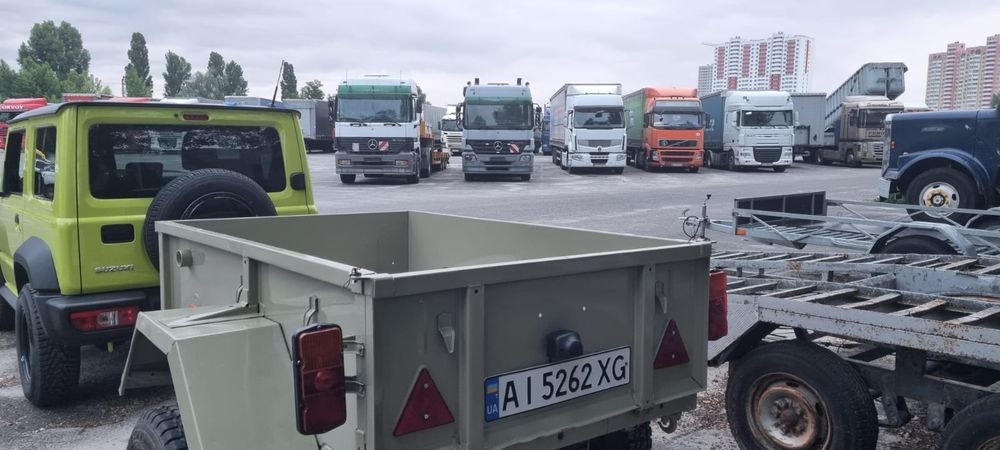 Продам причеп УаЗ