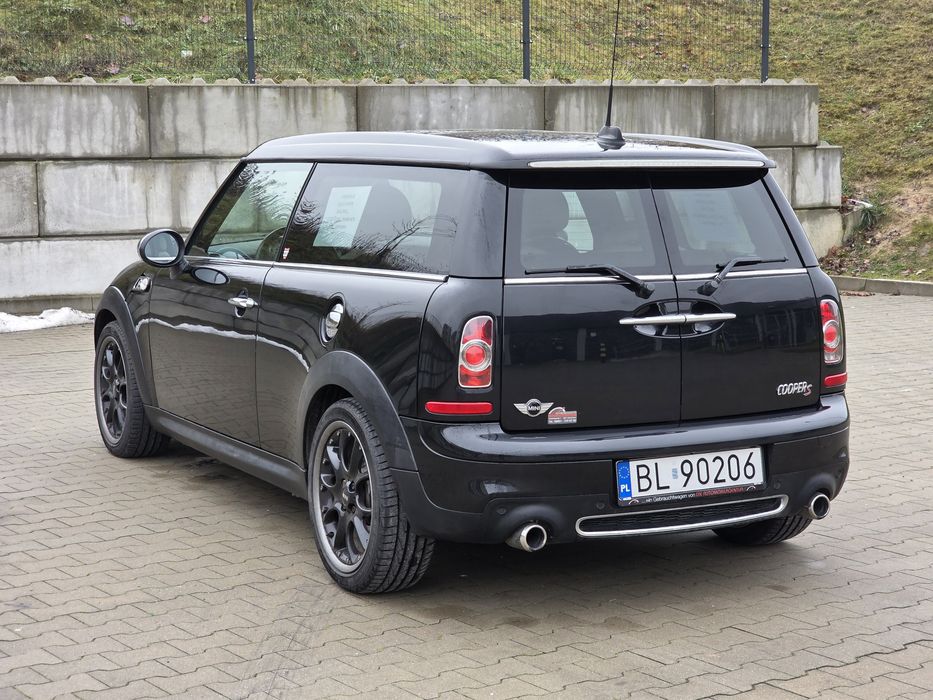 Clubman benzyna 184KM zadbany