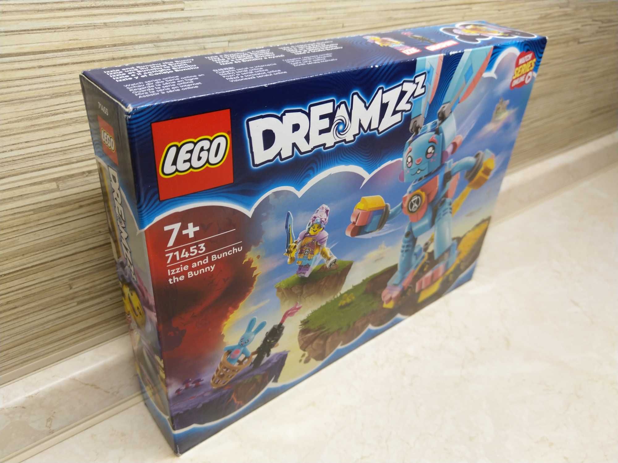 OKAZJA Lego Dreamzzz Izzie i króliczek Bunchu klocki Wysyłam