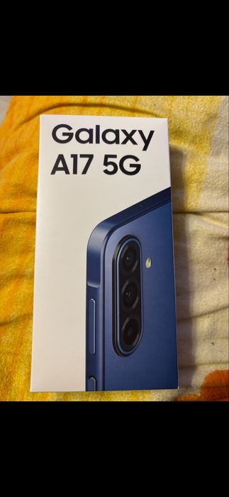 Samsung a17 niebieski