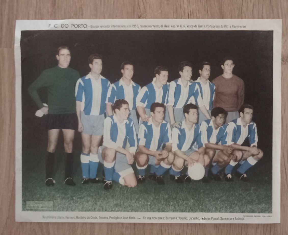 Separata FCPorto 1955