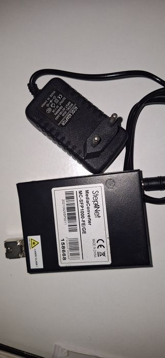 Медиаконвертер MC-SFP1000-FE/GE-LFP Step4Net