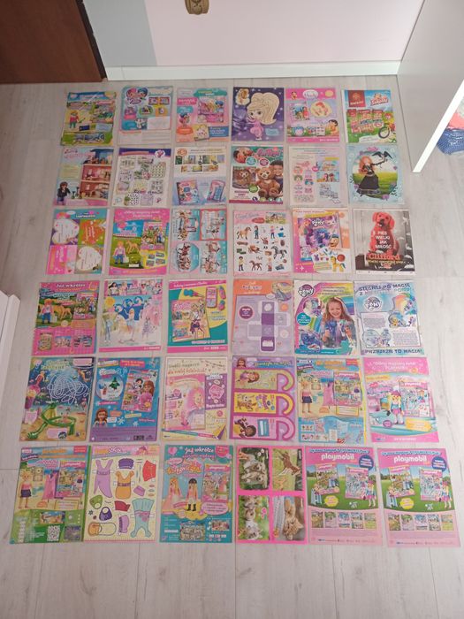 Gazetki Playmobil LEGO Friends Barbie Dreamtopia MLP Elza LOL gazetka