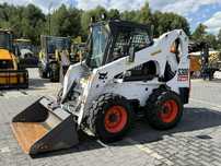 Bobcat S300 Joystick Mini Ładowarka Waga 3692kg  nie S570,553,530,S100,863 JCB NEW Holland Case Cat Caterpillar