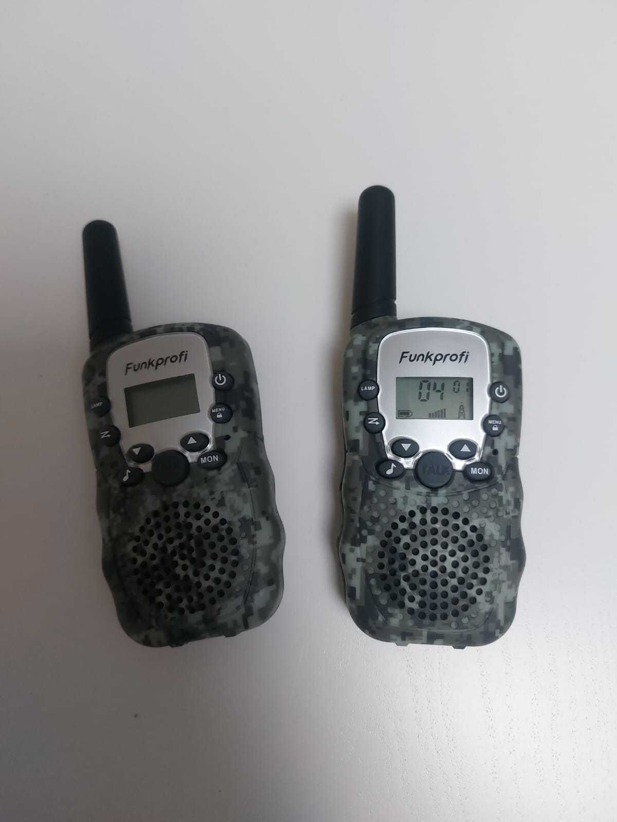 Zestaw Walkie Talkie Dla Dzieci