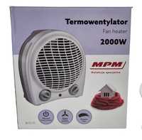 Termowentylator MPM BUG-01 2000 W (NOWY)