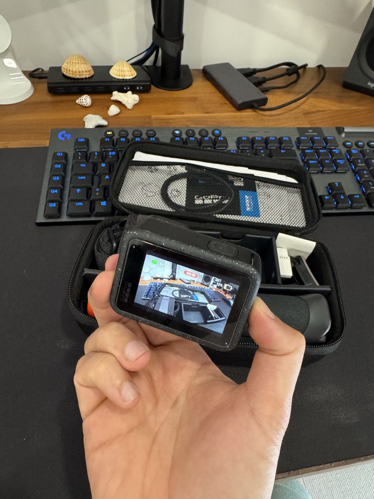 Go Pro 12 Black special bundle