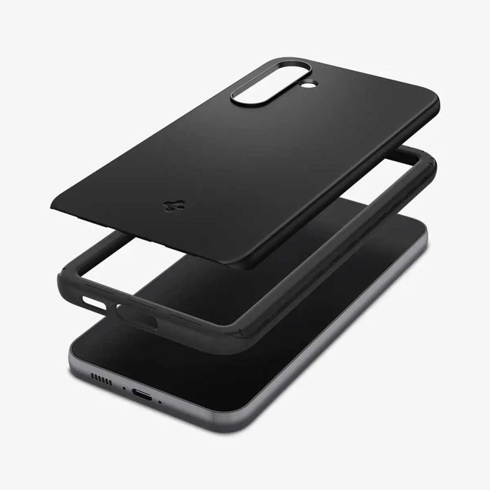 Чехол Spigen Thin Fit для Samsung Galaxy S23 FE Black