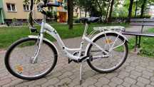 Super rower dla dziewczynki