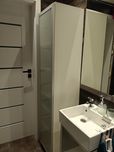 Słupek biały Ikea wiszący 40×40×wysokość 180cm