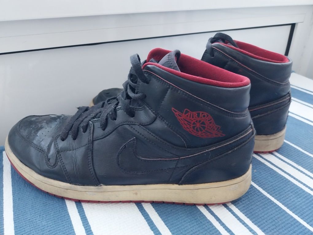 Ténis bota Nike Air Jordan