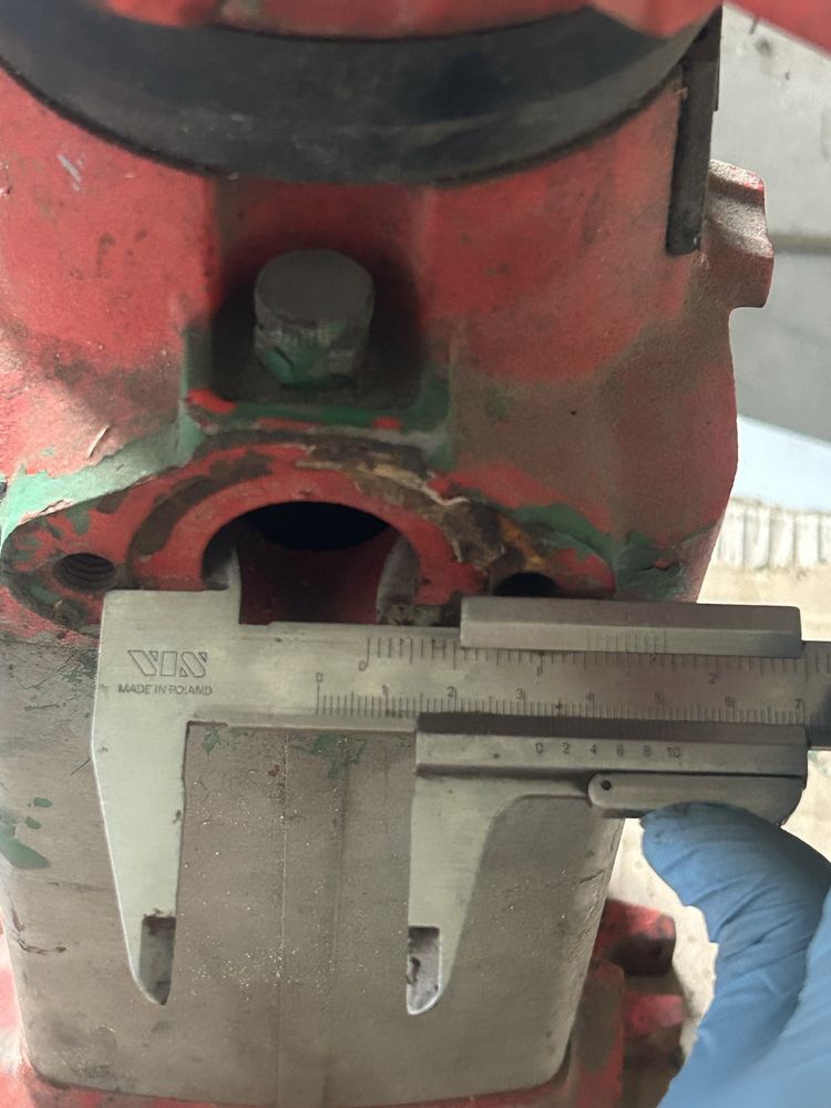 Pompa wody. Silnik elektryczny 3 fazowy 1.1KW