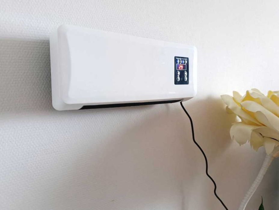 обігрівач для дому 1500W кондиціонер тепловентилятор + сушарка + пульт