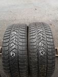 Opony zimowe 215/55/17 Pirelli 2szt 7mm