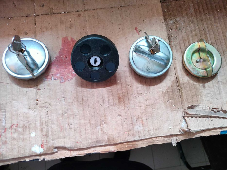 Tampas Clássicas de reservatório de combustível