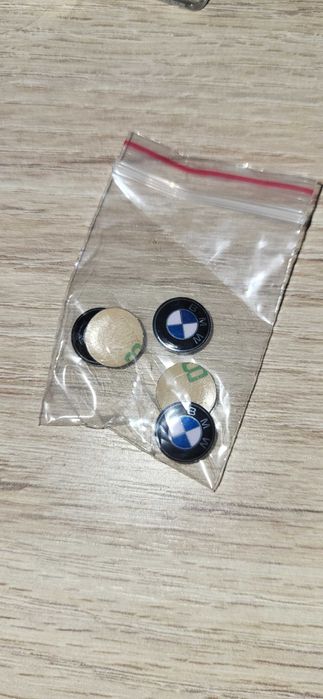 Luz Interior BMW + Símbolos p/ chaves BMW