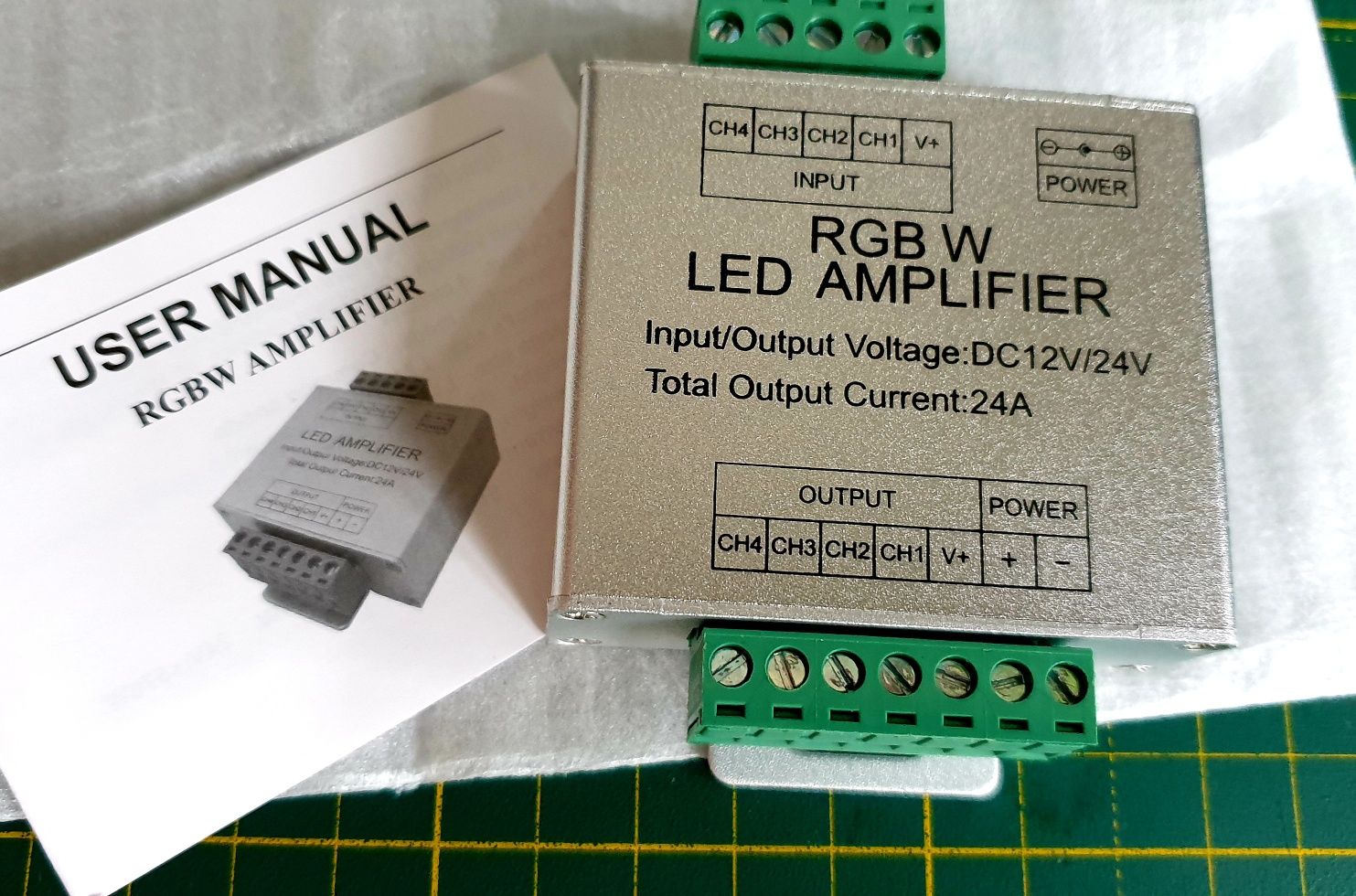 Підсилювач LED RGBW Amplifier