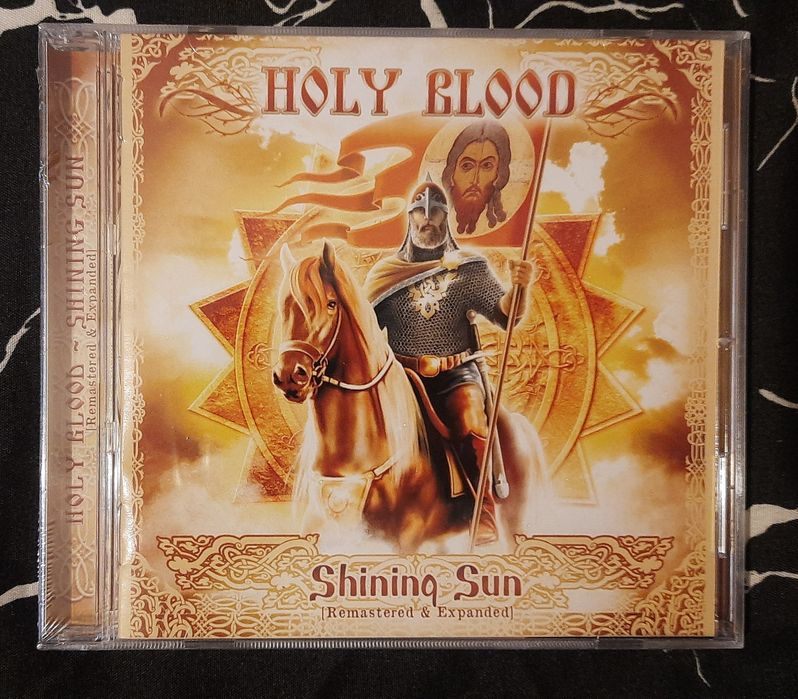 CD HOLY BLOOD - Shining Sun (2010)