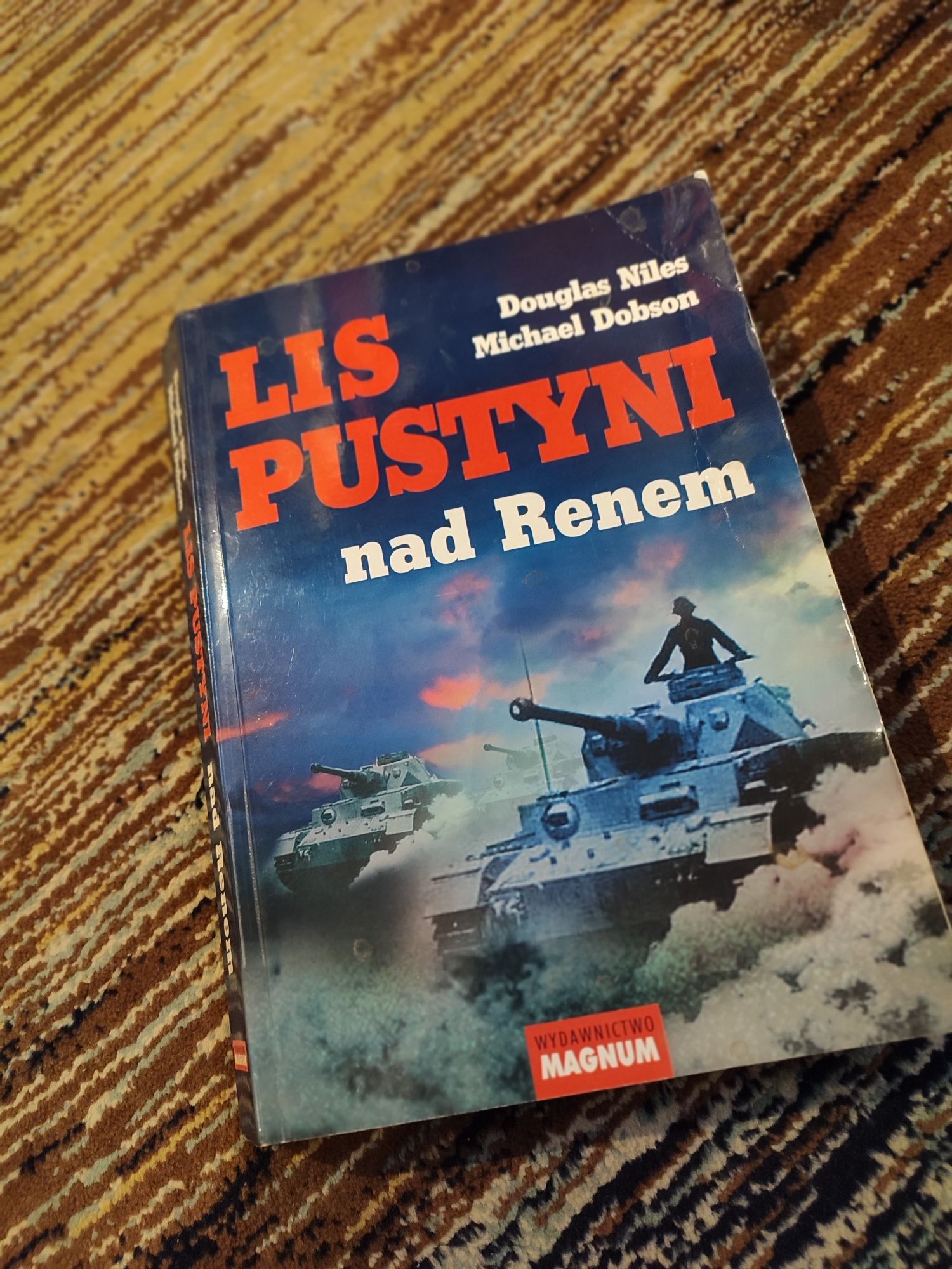 Lis pustyni nad Renem - Douglas Niles