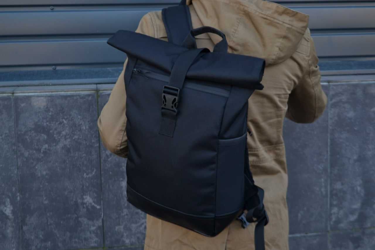 Чоловічий/жіночий водонепроникний рюкзак роллтоп роллтоп для ноутбука