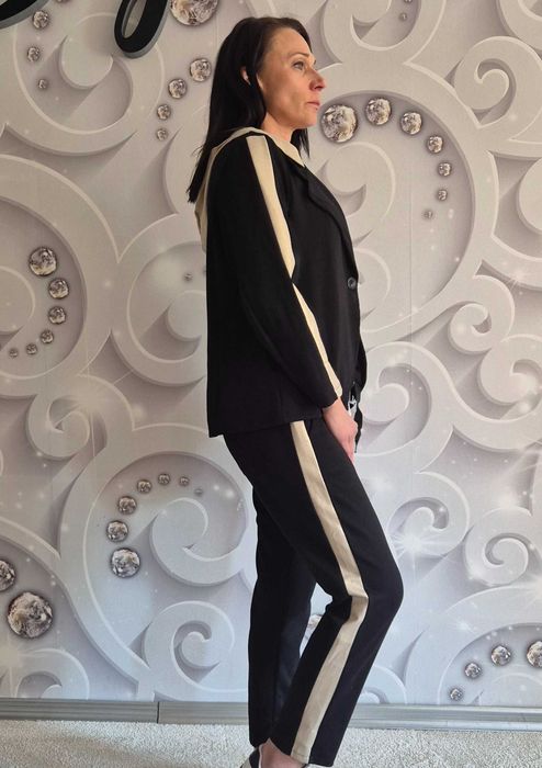 Livans komplet damski rozmiar uniwersalny czarny