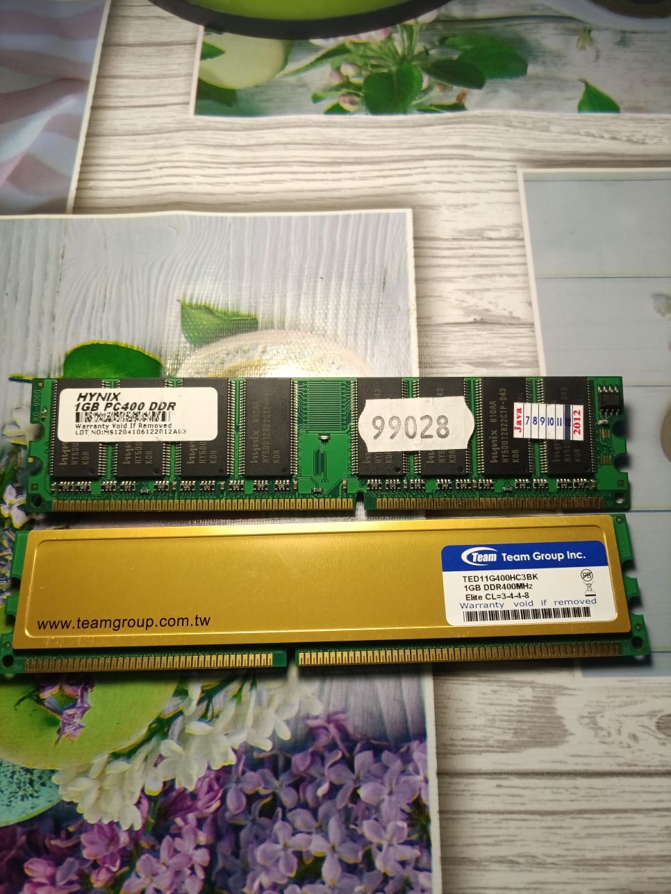 Оперативная память DDR3 8gb 1600 МГц DDR2 2gb 667МГц