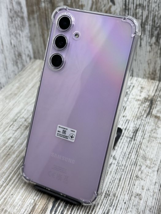 Чехол противоударный на Samsung А15/ А35/ А55 Прозрачный силикон