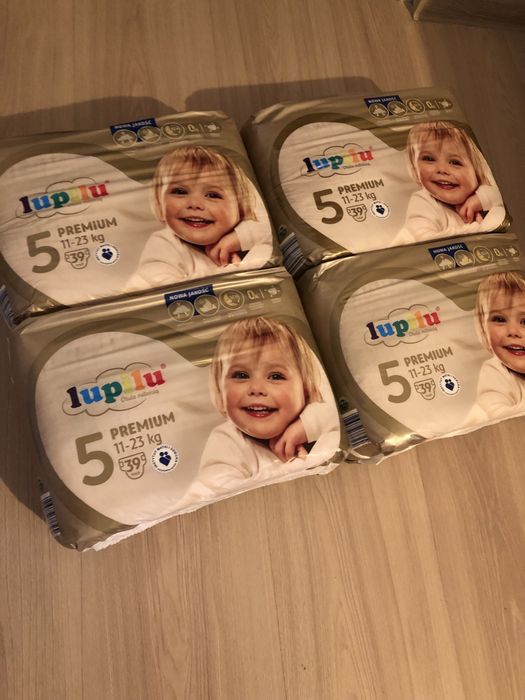 Pieluchy Lupilu rozmiar 5.Szybka wysyłka!