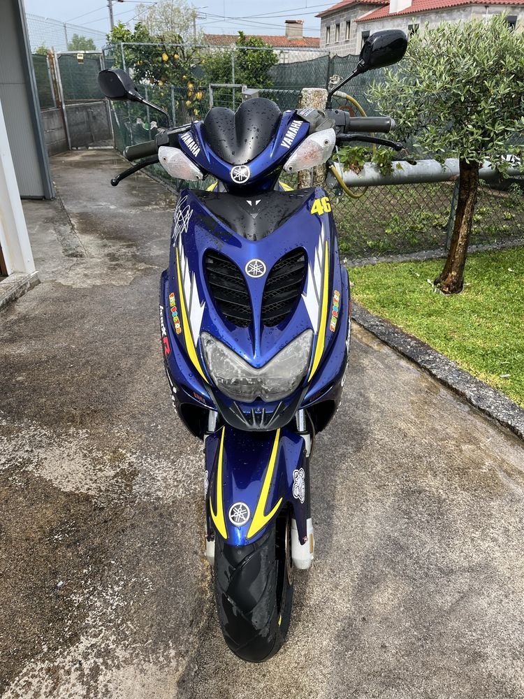 Yamaha aerox 100