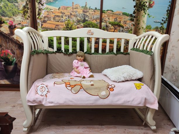 Детская кроватка Baby italia Andrea Lux