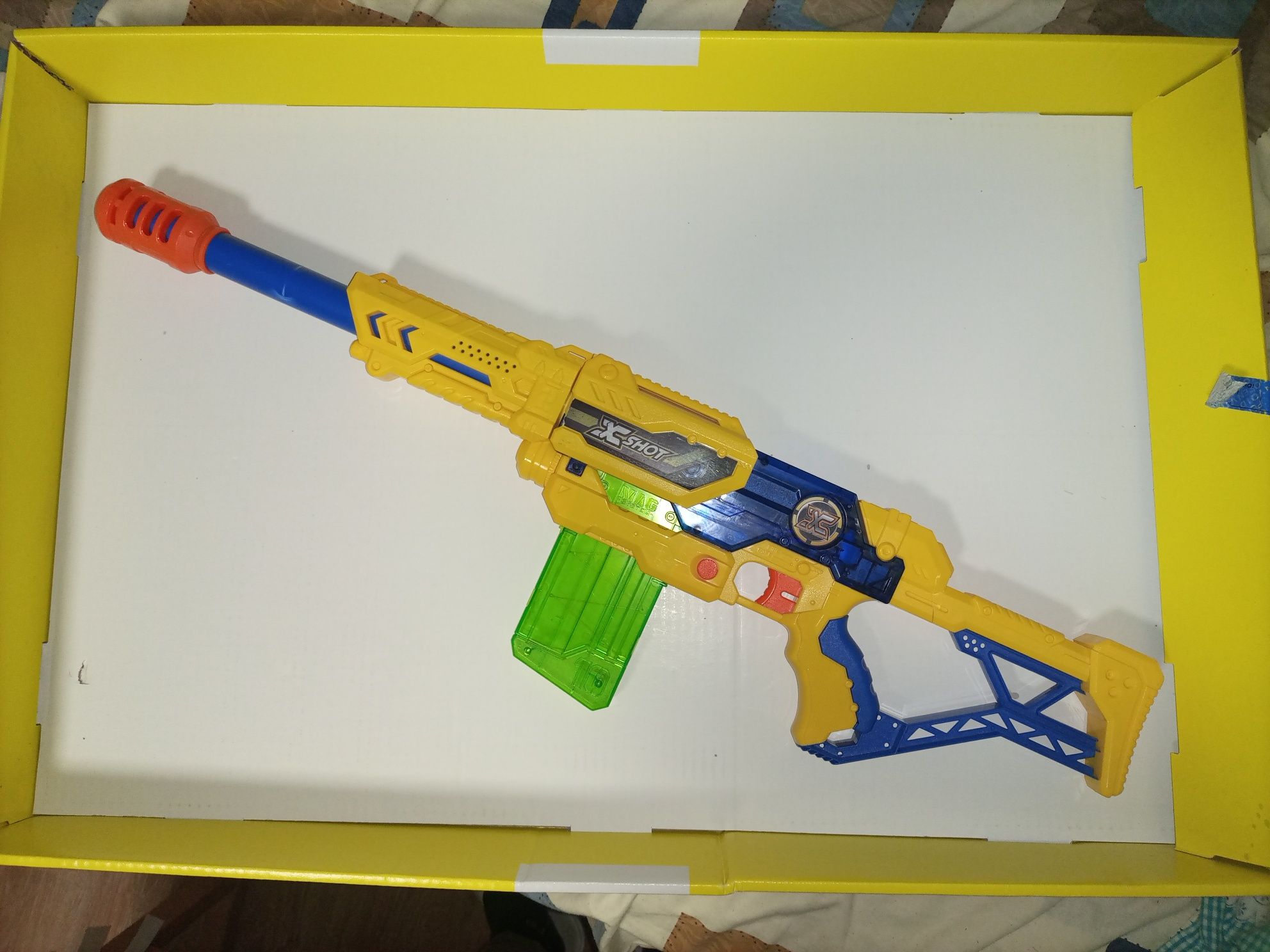 nerf x shot max attack нерф оригинал