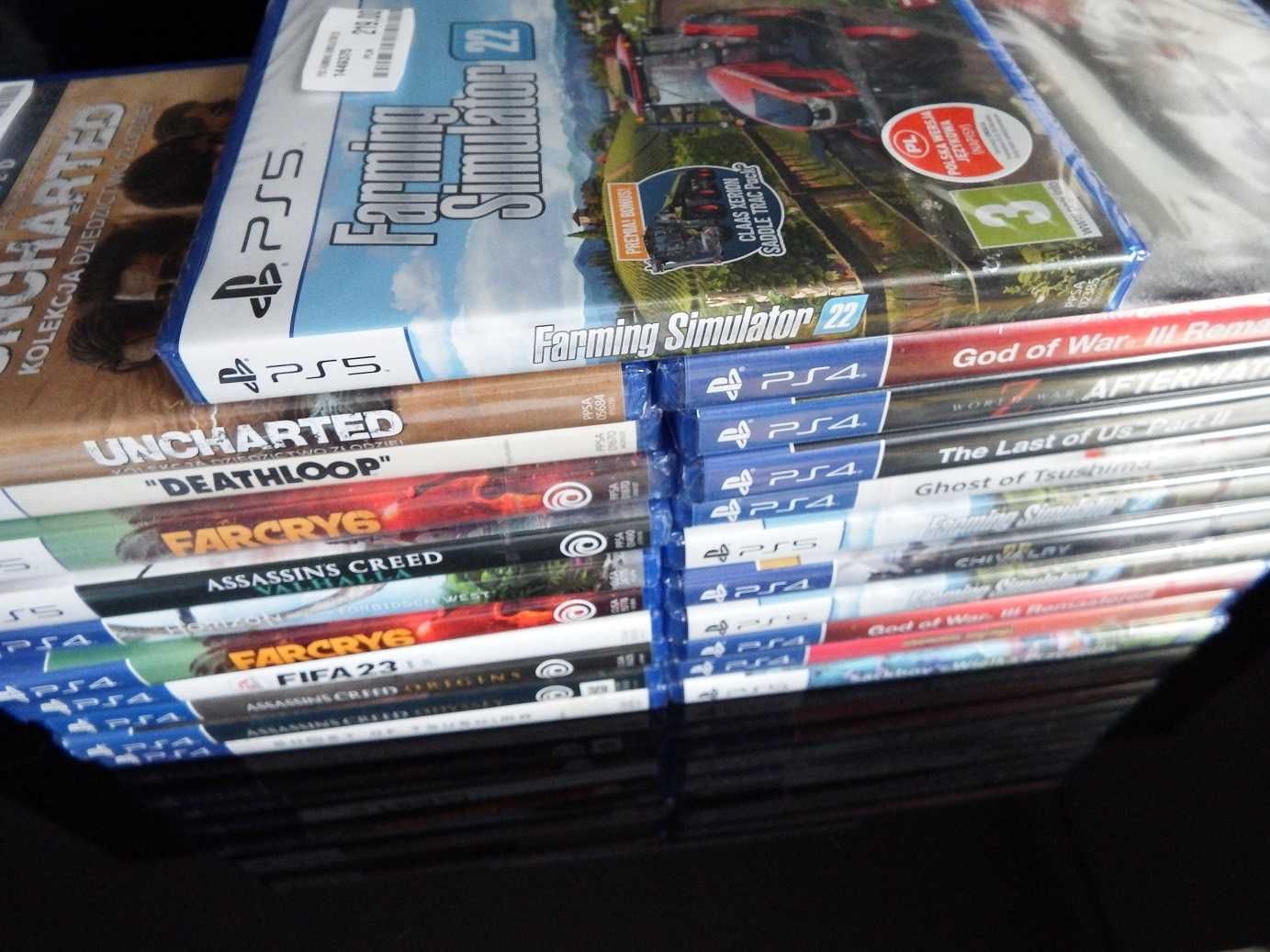 KUTNO GRY Playstation PS4 PS5 Ігри для консолі ps4 ps5 kutno