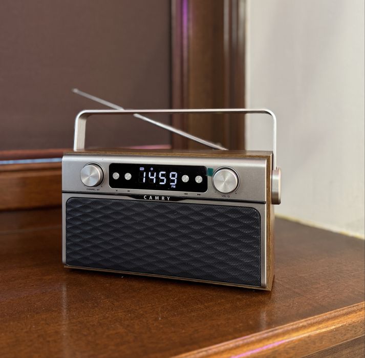 Radio w stylu retro