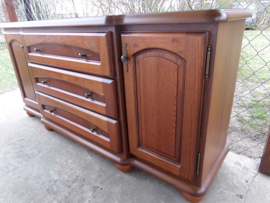 komoda szafka brw BAWARIA kolor orzech stan bdb WYSYŁKA DOWÓZ