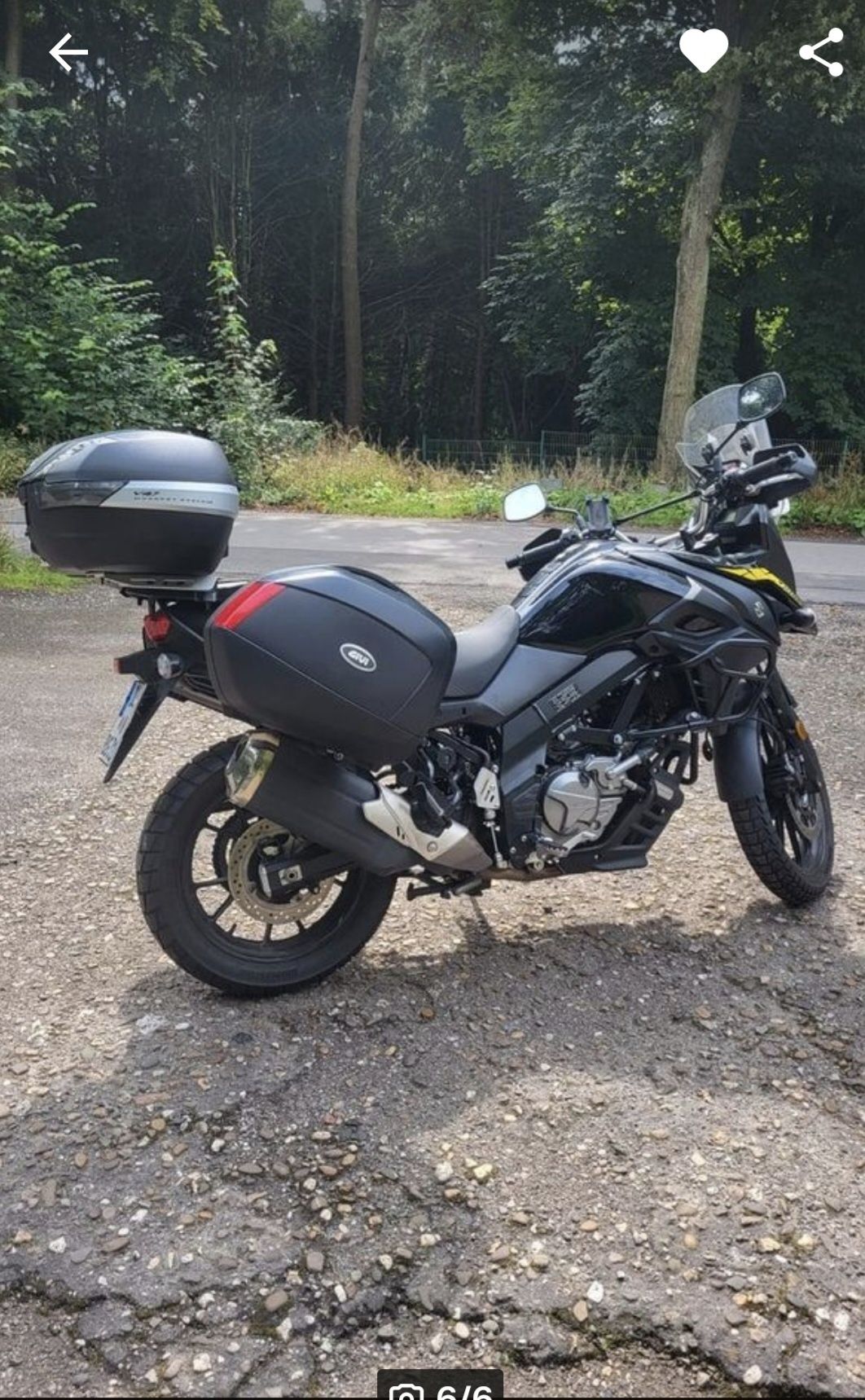 Suzuki V-Strom 650 DL