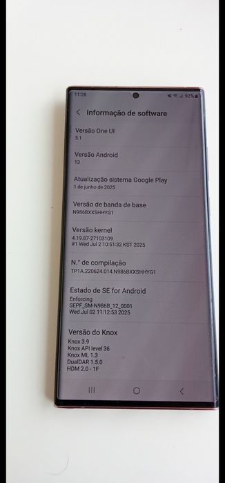 Samsung Galaxy note20 ultra 5G