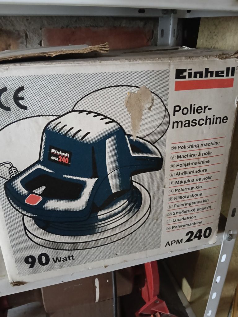 Polerka samochodowa Einhell APM 240