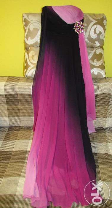 Красивое выпускное платье. Вечернее платье.