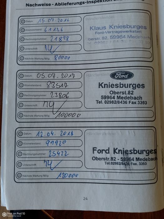 Автомобіль Форд Грант С Макс 2013 р.