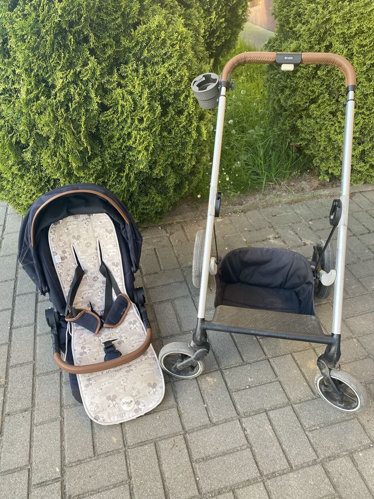 Spacerówka cybex balios S i śpiworek