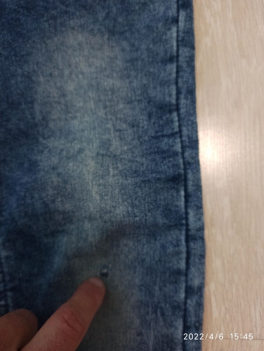 Spodnie jeans lycra 116 chłopiec