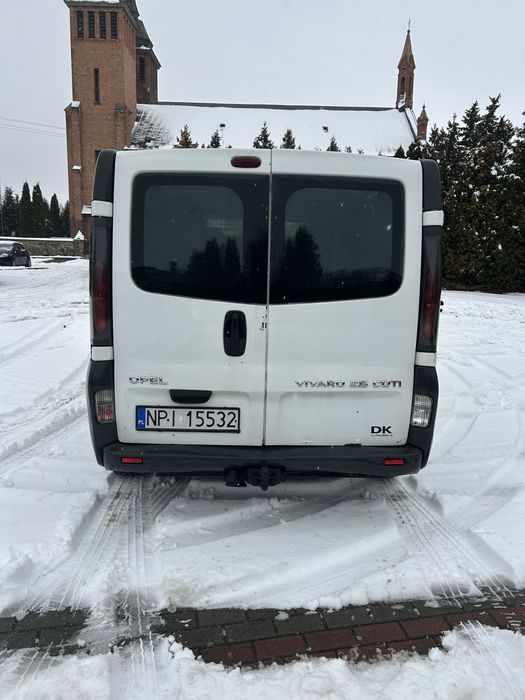 Opel Vivaro 2.5 Long Hak Tempomat Webasto