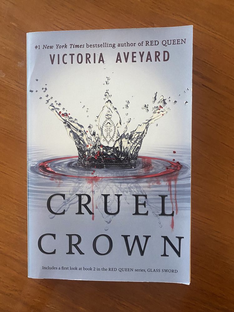 Cruel Crown de Victoria Aveyard