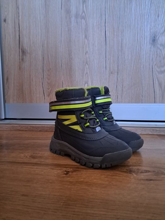 Buty sniegowce dla chłopca rozmiar 25
