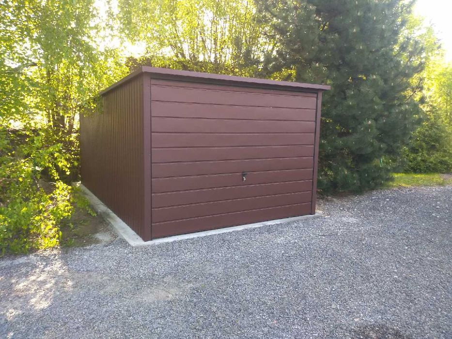 Garaż Blaszak 3x4 PRODUCENT garaże na wymiar (97)