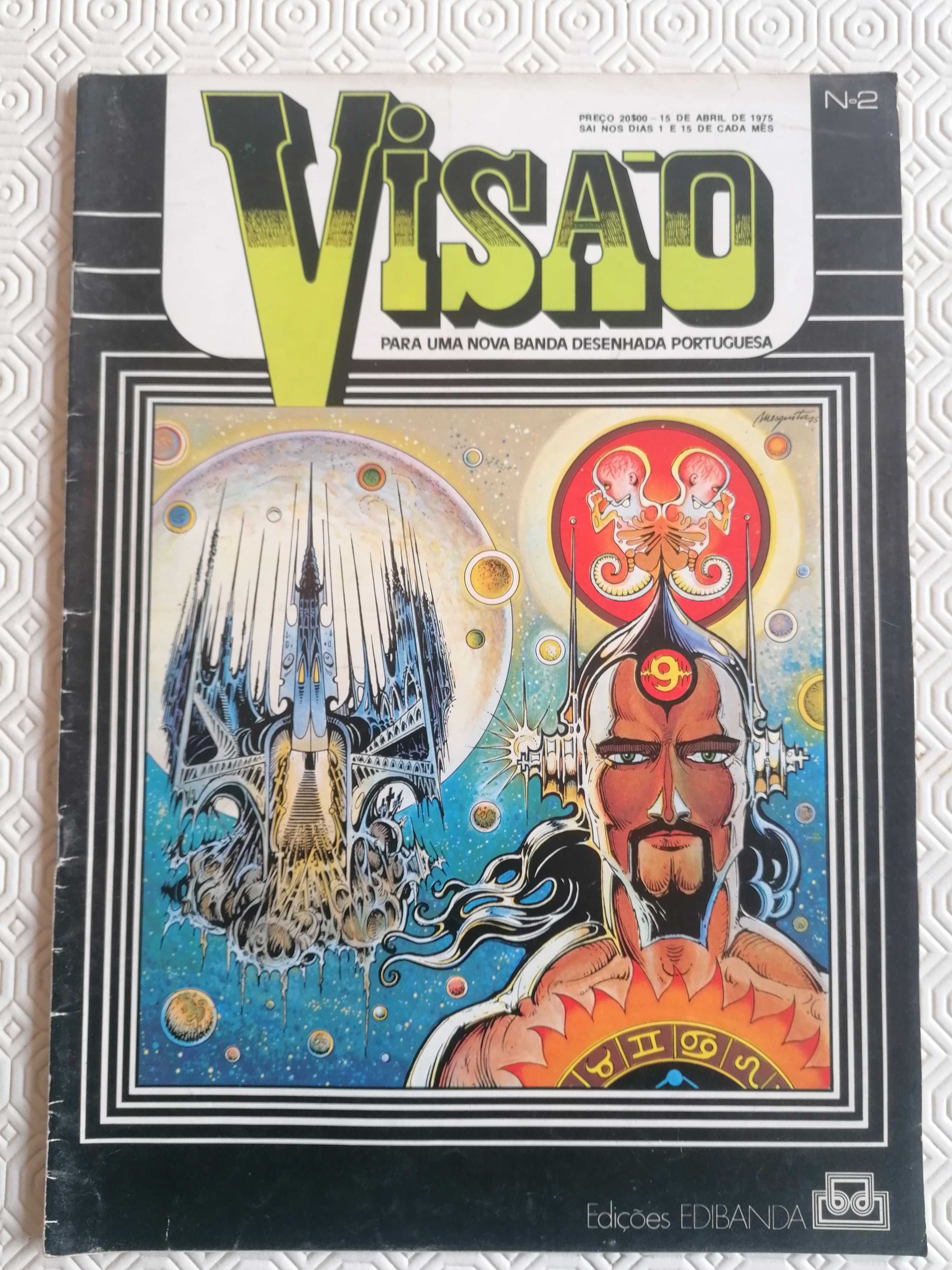 Conjunto 8 Revista BD Visão