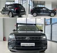 Volkswagen Tiguan Allspace 7os,polski salon, skórzane fotele z pamięcią, el. hak, navigacja